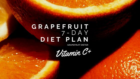 7 day grapefruit diet
