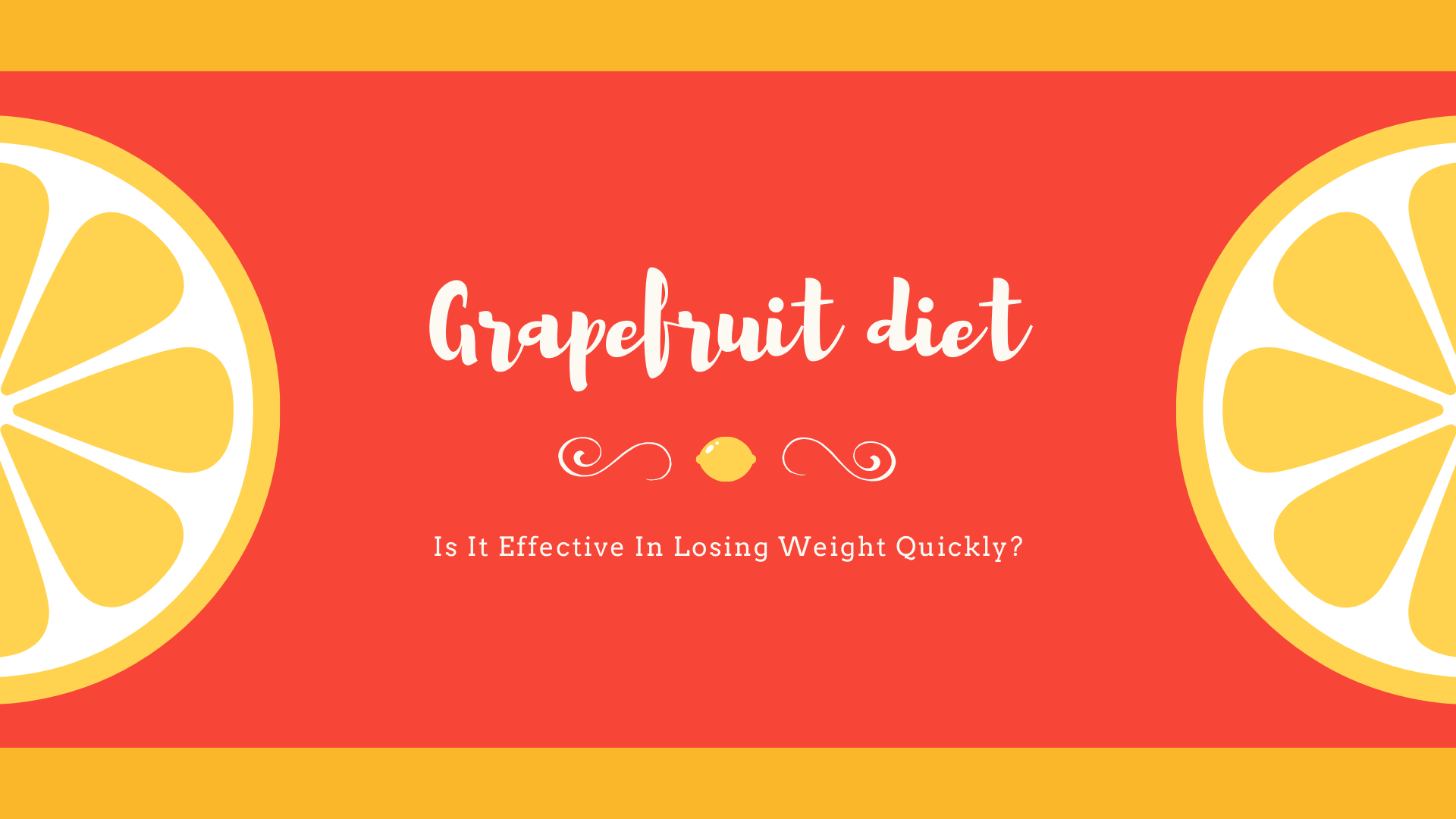 grapefruit diet study