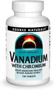 Chromium and vanadium