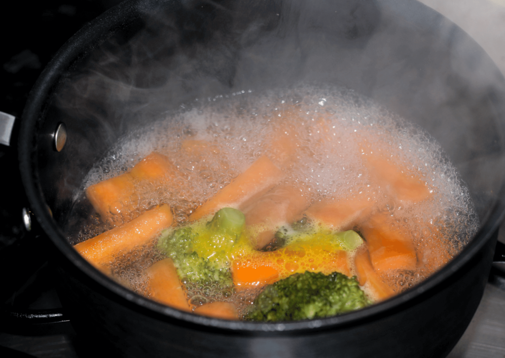 How to cook frozen vegetables correctly