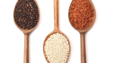 quinoa types compared
