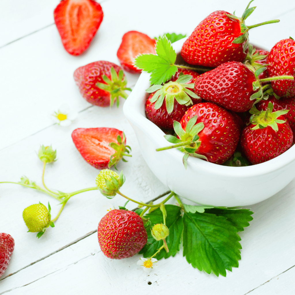 strawberries on keto diet