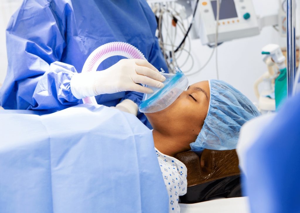 anesthesia during gastric bypass surgery
