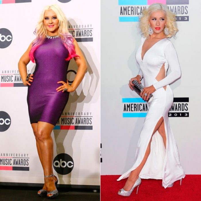 Christina Aguilera weight loss transformation