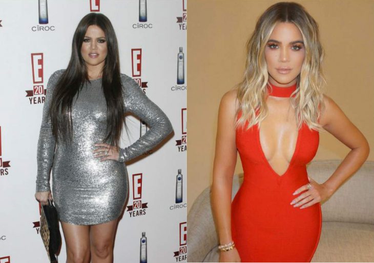 Khloé Kardashian weight loss