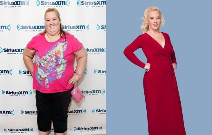 Mamá June weight loss before after