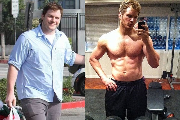 Chris Pratt weight loss