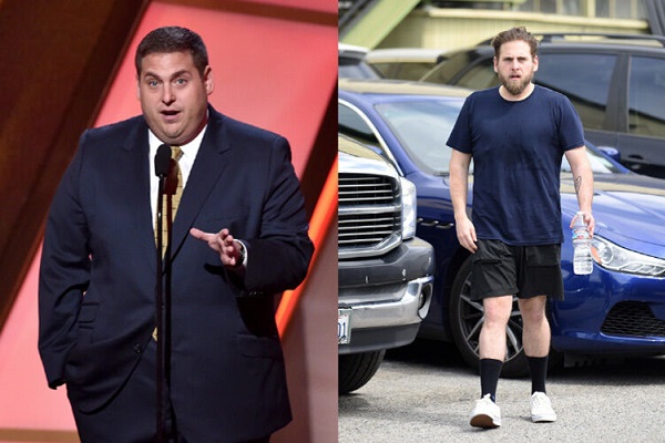 Jonah Hill weight loss before after